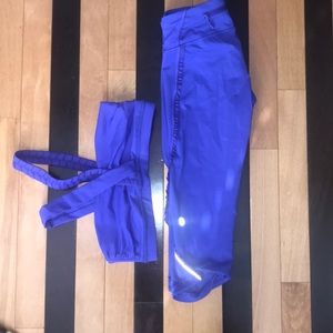 Lululemon yoga set